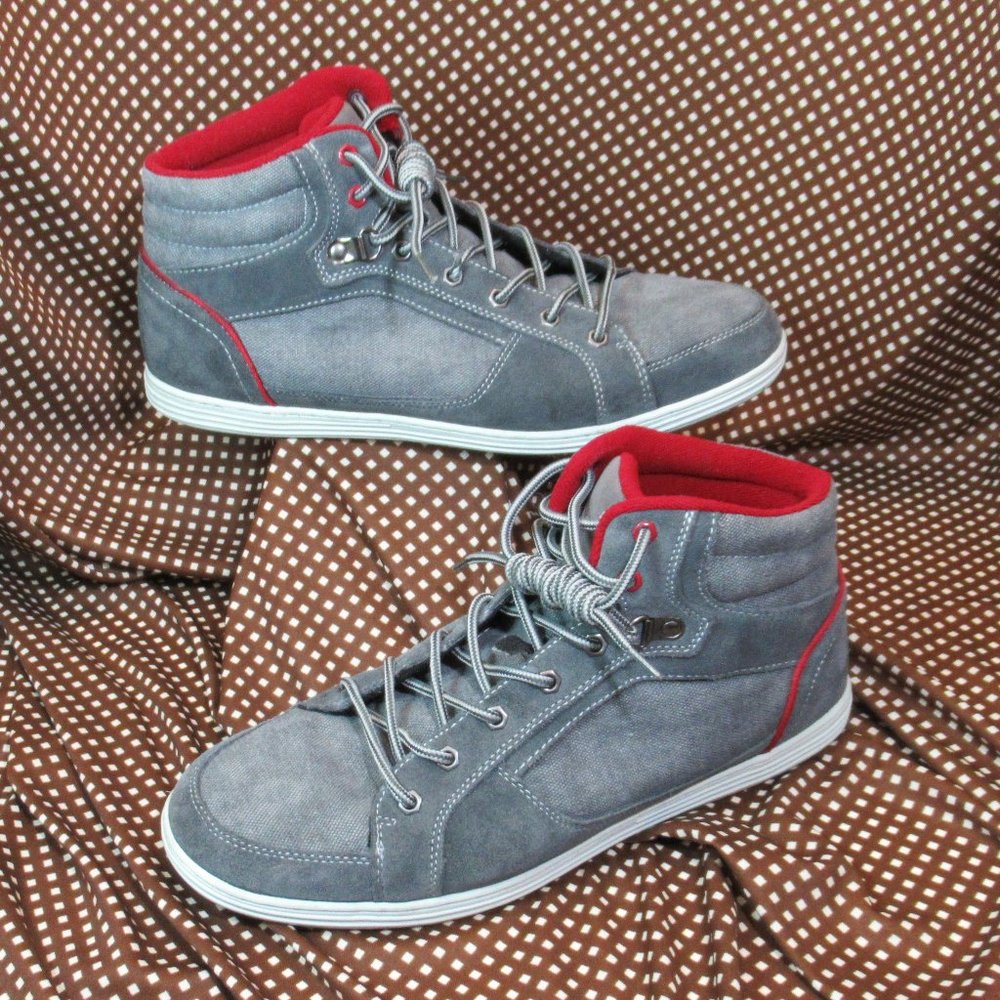 Perry Ellis Men's Ankle Boot Sneakers